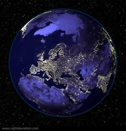 Earth At Night : Europe