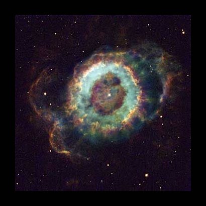 Nebulae : Little Ghost Nebula Ngc 6369