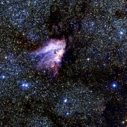 Nebulae : Omega Nebula M17