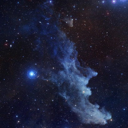 Nebulae : Witch Head Nebula Ic 2118